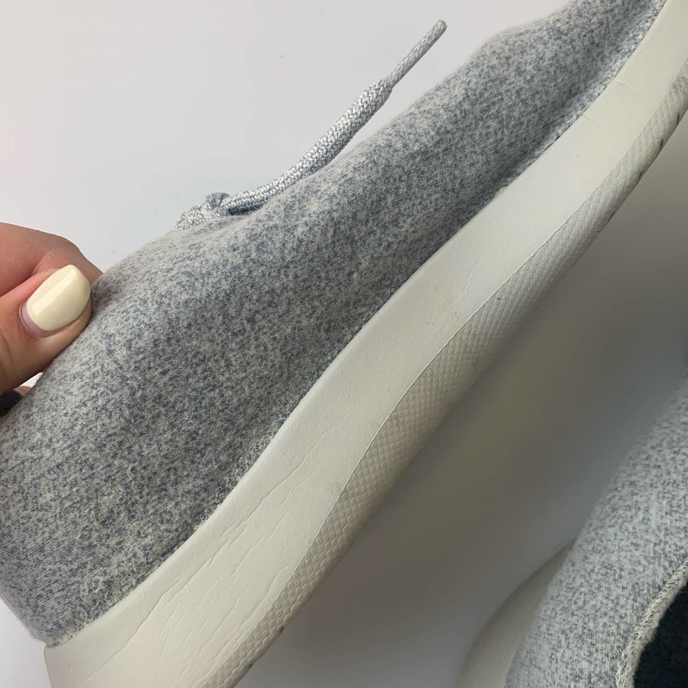 Allbirds Mens The Wool Runners Sneakers M11 Superfine NZ Merino - Picture 9 of 14